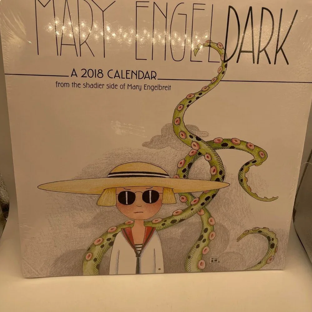 New Sealed Mary Engeldark 2018 Calendar